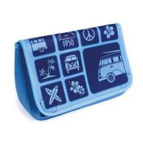 VW T1 BUS NEOPRENE Sac de toilette - SURF / BLEU |  | Sac & Portefe...