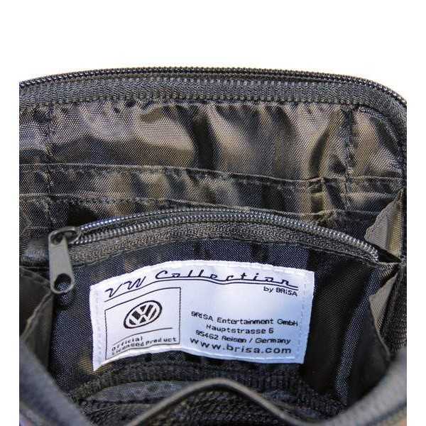 VW T1 BUS NEOPRENE Zipper le portefeuille - SURF / BLEU |  | Sac & ...