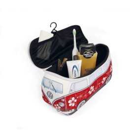 VW T1 BUS 3D Néoprène UNIVERSAL SAC - ROUGE / HIBISCUS |  | Sac & P...