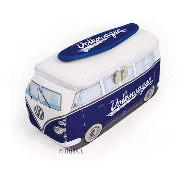 VW T1 BUS 3D Néoprène UNIVERSAL SAC - BLEU / CLASSIC |  | Sac & Por...