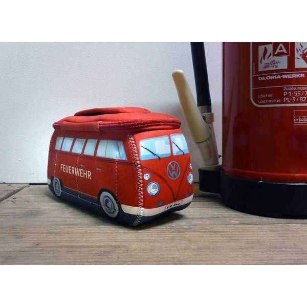 VW T1 BUS 3D Néoprène UNIVERSAL SAC - MOTEUR FEUERWEHR / FEU |  | S...