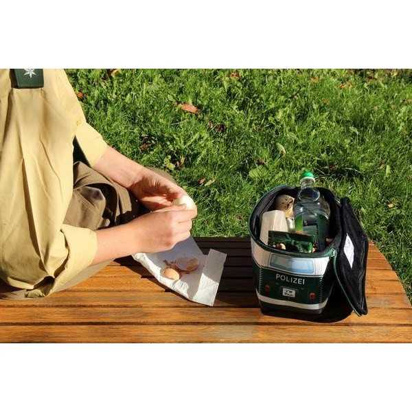 VW T1 BUS 3D Néoprène UNIVERSAL SAC - POLIZEI / POLICE |  | Sac & P...