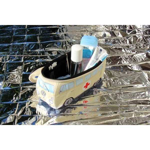 VW T1 BUS 3D Néoprène PETIT UNIVERSAL SAC - AMBULANCE |  | Sac & Po...