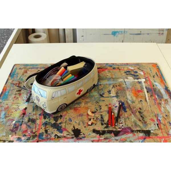 VW T1 BUS 3D Néoprène PETIT UNIVERSAL SAC - AMBULANCE |  | Sac & Po...