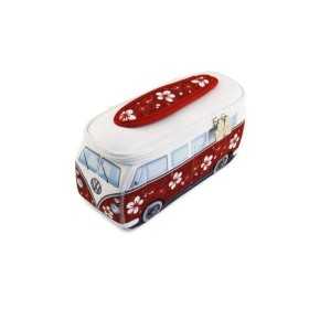 VW T1 BUS 3D NÃ©oprÃ¨ne PETIT UNIVERSAL SAC - ROUGE / HIBISCUS