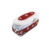 VW T1 BUS 3D NÃ©oprÃ¨ne PETIT UNIVERSAL SAC - ROUGE / HIBISCUS