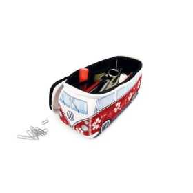 VW T1 BUS 3D Néoprène PETIT UNIVERSAL SAC - ROUGE / HIBISCUS |  | S...