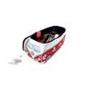 VW T1 BUS 3D Néoprène PETIT UNIVERSAL SAC - ROUGE / HIBISCUS |  | S...
