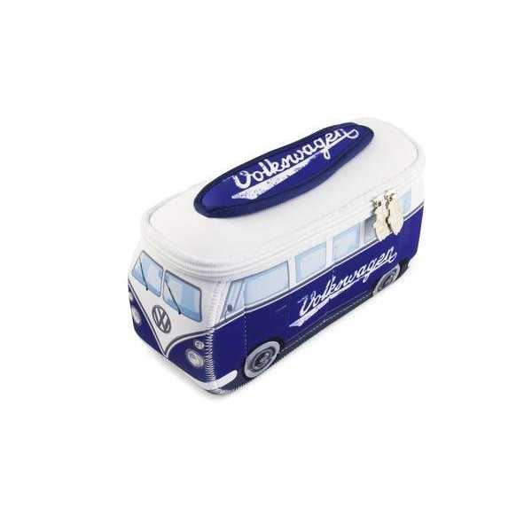 VW T1 BUS 3D NÃ©oprÃ¨ne PETIT UNIVERSAL SAC - BLEU / CLASSIC
