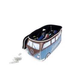 VW T1 BUS 3D Néoprène PETIT UNIVERSAL SAC - Petrol / BROWN |  | Sac...