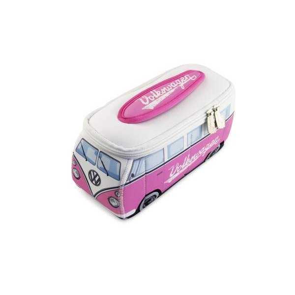 VW T1 BUS 3D NÃ©oprÃ¨ne PETIT UNIVERSAL SAC - ROSE