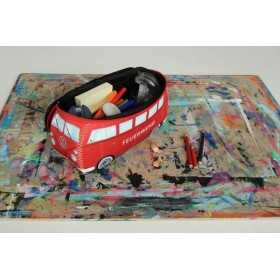 VW T1 BUS 3D Néoprène PETIT SAC UNIVERSAL - MOTEUR FEUERWEHR / FEU ...