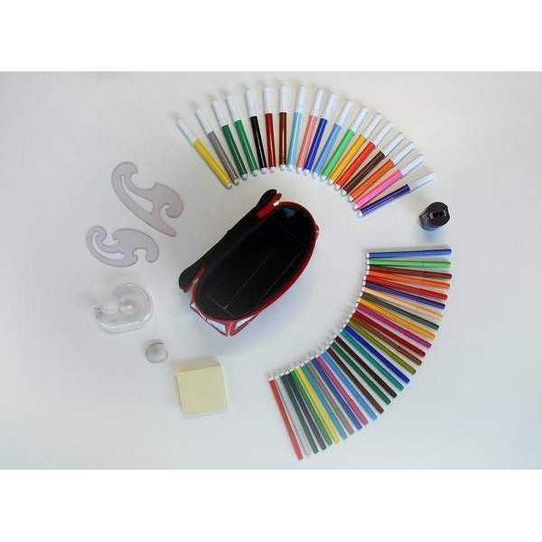 VW T1 BUS 3D Néoprène PETIT SAC UNIVERSAL - MOTEUR FEUERWEHR / FEU ...