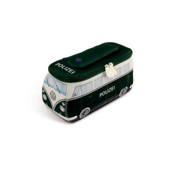 VW T1 BUS 3D Néoprène PETIT UNIVERSAL SAC - POLIZEI / POLICE |  | S...