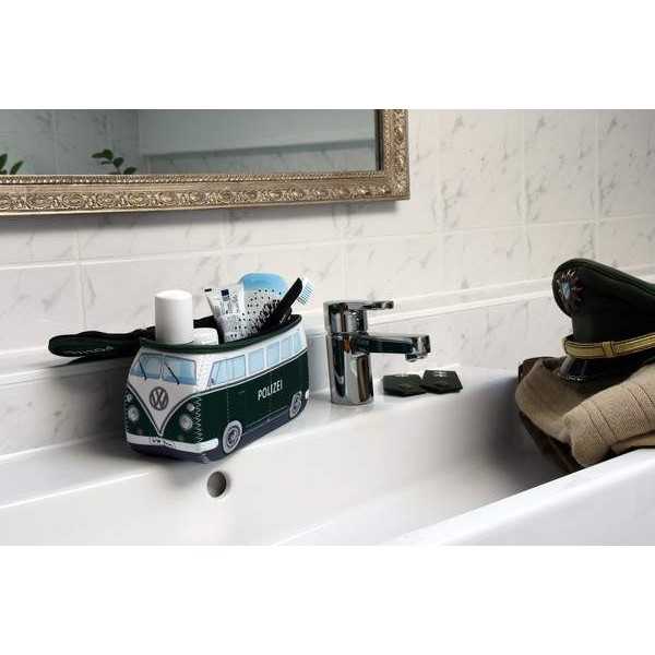 VW T1 BUS 3D Néoprène PETIT UNIVERSAL SAC - POLIZEI / POLICE |  | S...