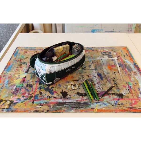 VW T1 BUS 3D Néoprène PETIT UNIVERSAL SAC - POLIZEI / POLICE |  | S...