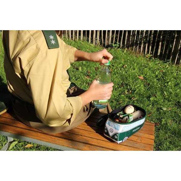 VW T1 BUS 3D Néoprène PETIT UNIVERSAL SAC - POLIZEI / POLICE |  | S...