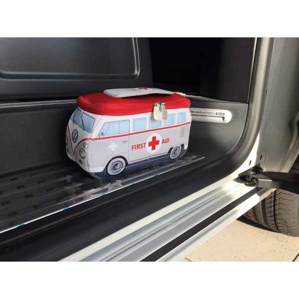 VW T1 BUS 3D Néoprène PETIT UNIVERSAL SAC - PREMIERS SOINS / incl. ...