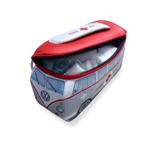 VW T1 BUS 3D Néoprène PETIT UNIVERSAL SAC - PREMIERS SOINS / incl. ...