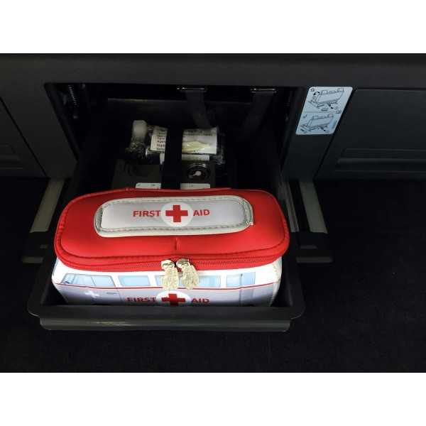 VW T1 BUS 3D Néoprène PETIT UNIVERSAL SAC - PREMIERS SOINS / incl. ...