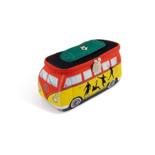 VW T1 BUS 3D NÃ©oprÃ¨ne PETIT SAC UNIVERSAL - FOOTBALL ALLEMAND