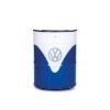 VW T1 BUS CHAISE HUILE DRUM (208L) - BLANC / BLEU