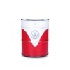 VW T1 BUS CHAISE HUILE DRUM (208L) VINTAGE LOOK - BLANC / ROUGE