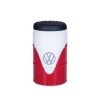 VW T1 BUS SELLES HUILE DRUM (60L) - BLANC / ROUGE |  | Meuble Volks...