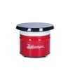VW T1 BUS TABLEAU HUILE DRUM (208L) - BLANC / ROUGE