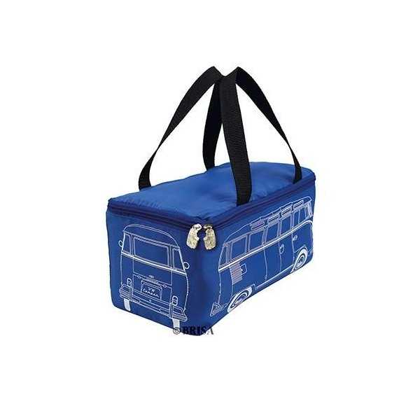 VW T1 BUS PICNIC BLANKET avec sac de transport - SAMBA RAYURES / BL...