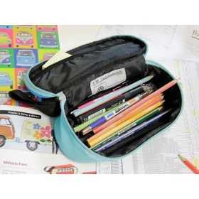 VW T1 BUS CRAYON & COSMETIQUE CASE - SURF