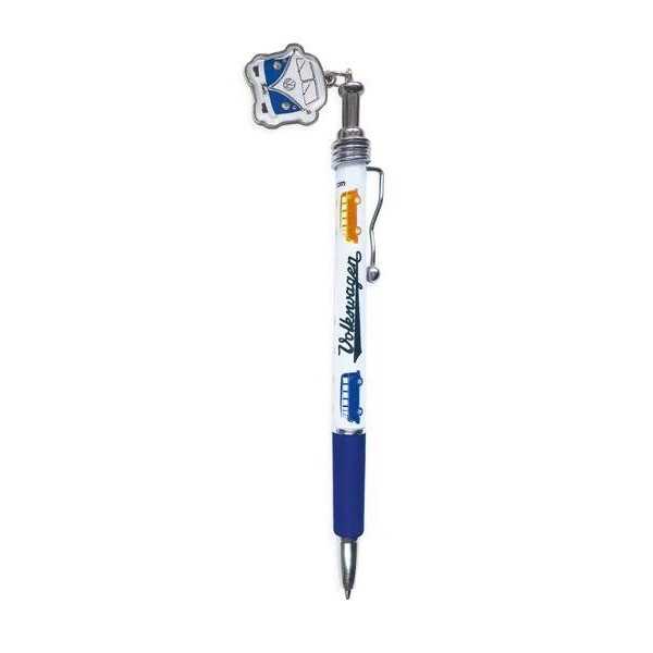 VW T1 BUS PEN AVEC CHARM - BLANC (D)