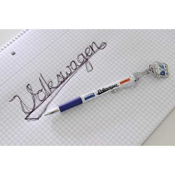 VW T1 BUS PEN AVEC CHARM - BLANC (D) |  | Papeterie