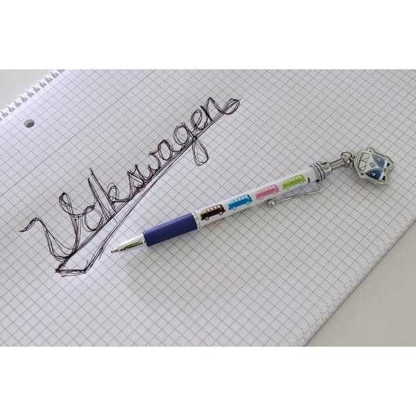 VW T1 BUS PEN AVEC CHARM - BLANC (D) |  | Papeterie