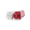 VW T1 BUS 3D SEL et poivrières EN COFFRET - BLANC / ROUGE |  | Déco...