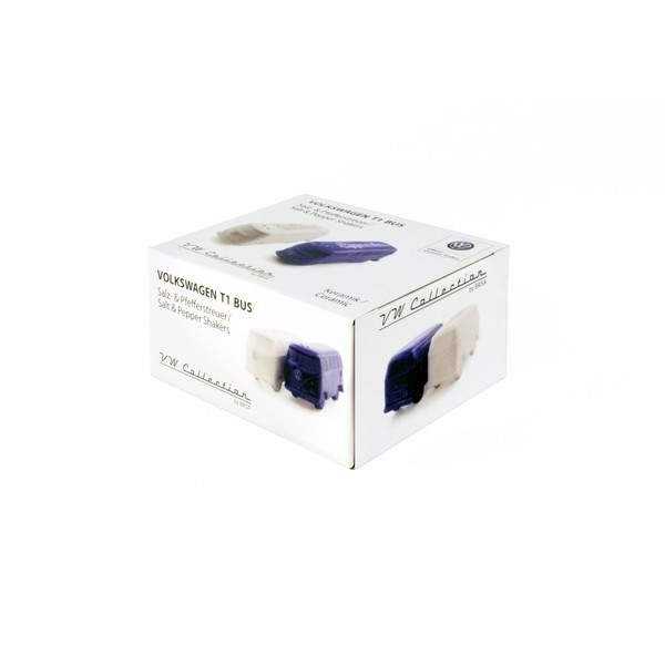 VW T1 BUS 3D SEL et poivrières EN COFFRET - BLANC / BLEU |  | Décor...