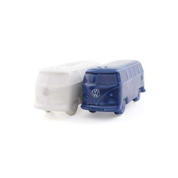 VW T1 BUS 3D SEL et poivrières EN COFFRET - BLANC / BLEU |  | Décor...
