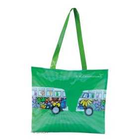 VW T1 BUS PVC Sac Shopper - LOVE BUS