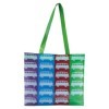 VW T1 BUS PVC SHOPPER BAG - MULTI COLOR