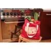 VW T1 BUS TOILE Sac Shopper - RED |  | Sac & Portefeuilles