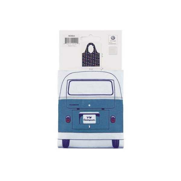 VW T1 BUS sac à provisions pliable, POLYESTER - PARADE / BLEU (D) |...