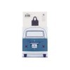 VW T1 BUS sac à provisions pliable, POLYESTER - PARADE / BLEU (D) |...