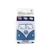 VW T1 BUS sac à provisions pliable, POLYESTER - PARADE / BLEU (D) |...
