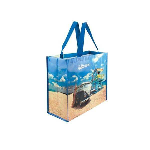 VW T1 BUS SHOPPER BAG - vie de plage