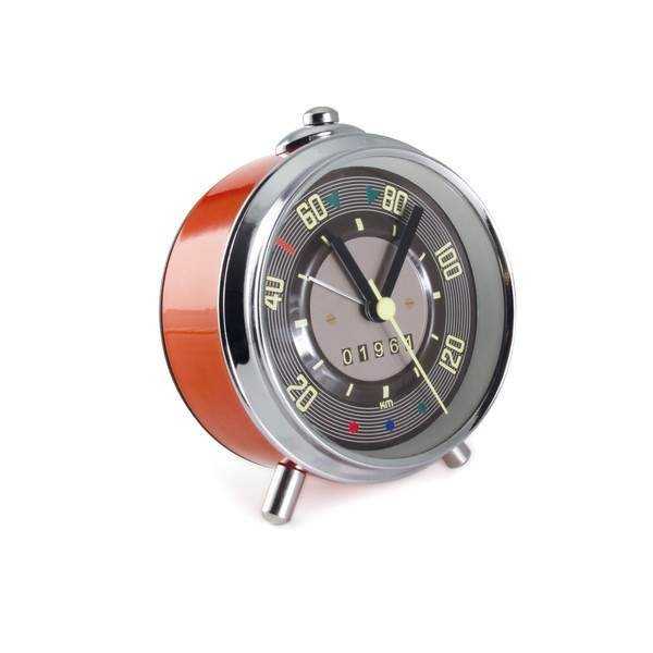 VW T1 BUS RÃ‰VEIL EN COMPTEUR DESIGN TIN CADEAU - ROUGE