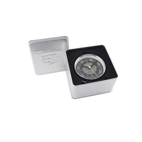 VW T1 BUS RÉVEIL EN COMPTEUR DESIGN TIN CADEAU - ROUGE |  | Horloges