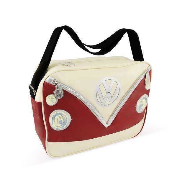 VW T1 BUS SAC PAYSAGE - RED |  | Sac & Portefeuilles