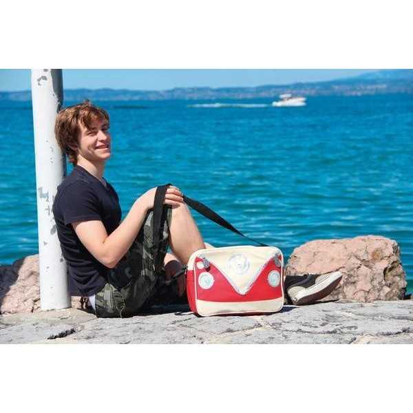 VW T1 BUS SAC PAYSAGE - RED |  | Sac & Portefeuilles