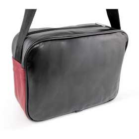 VW T1 BUS SAC PAYSAGE - RED / BLACK