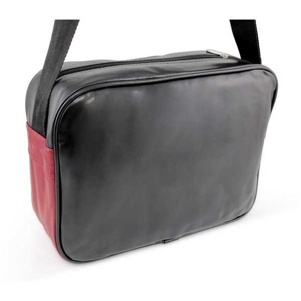 VW T1 BUS SAC PAYSAGE - RED / BLACK